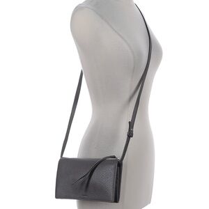 All Saints Gray Crossbody Bag